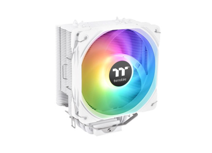 THERMALTAKE Chladič CPU UX200 SE ARGB, 1x120mm, LGA1851, AM5, bílá