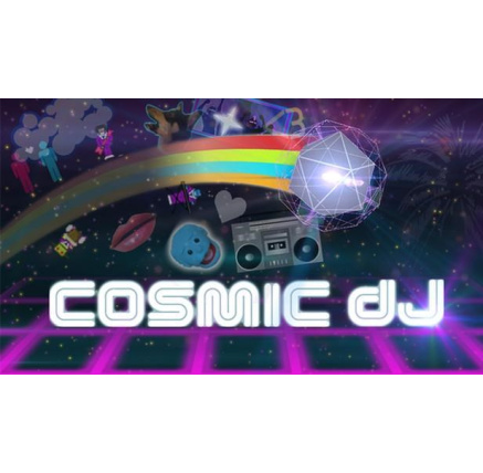 Cosmic DJ (PC) klíč Steam Cosmic DJ (PC) klíč Steam