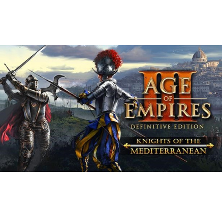 Age of Empires III: Definitive Edition - Knights of the Mediterranean (DLC) (PC) klíč Steam Age of Empires III: Definitive Edition - Knights of the Mediterranean (DLC) (PC) klíč Steam