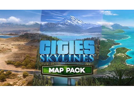 Cities: Skylines - Content Creator Pack: Map Pack (PC/MAC) klíč Steam Cities: Skylines - Content Creator Pack: Map Pack (PC/MAC) klíč Steam