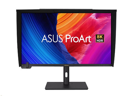 ASUS LCD 32" ProArt Display PA32KCX Professional monitor, 7680x4320, 8K, Flat, 60Hz, 5ms, 97% DCI-P3, HDMI, DP, VESA