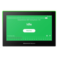 Grandstream GSC3575 SIP interkom a řídicí stanice, displej 7", Wifi, Bluetooth černý