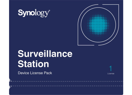 Synology Licenční balíček pro kamery - 1 kamera