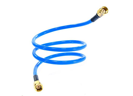 MikroTik Flex-guide RPSMA - RPSMA kabel, 500mm MikroTik Flex-guide RPSMA - RPSMA kabel, 500mm