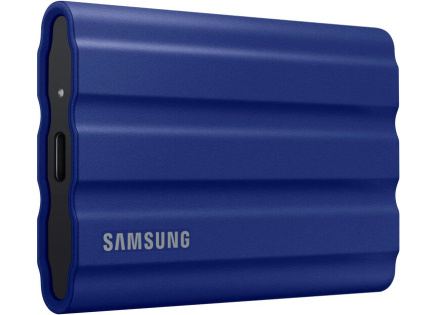 Samsung Externí SSD disk T7 Shield - 1 TB - voděodolný, prachuvzdorný, odolný pádu ze 3m, USB3.2 Gen2,stupen krytí IP65