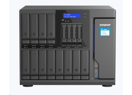 QNAP TS-1655-8G (8C/AtomC5125/2,8GHz/8GBRAM/16xSATA/2xM.2/2x2,5GbE/4xUSB3.2/3xPCIe)