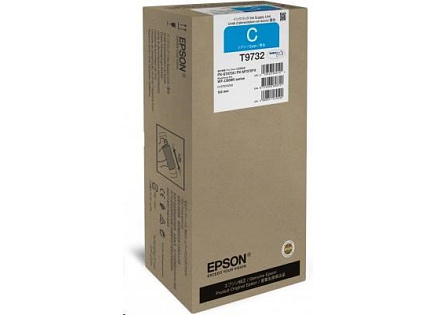 EPSON Ink bar WorkForce Pro WF-C869R Cyan XL Ink Supply Unit 192,4 ml (22.500 str.)