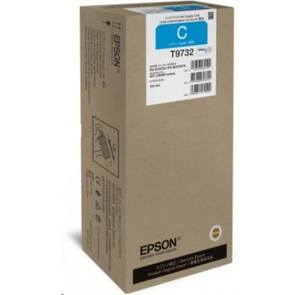 EPSON Ink bar WorkForce Pro WF-C869R Cyan XL Ink Supply Unit 192,4 ml (22.500 str.) EPSON Ink bar WorkForce Pro WF-C869R Cyan XL Ink Supply Unit 192,4 ml (22.500 str.)