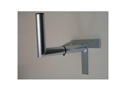 Držák antény na zeď, tvar T, galvanický zinek, délka 35cm Držák antény na zeď, tvar T, galvanický zinek, délka 35cm