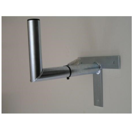 Držák antény na zeď, tvar T, galvanický zinek, délka 35cm