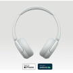 Sony bezdrátová sluchátka WH-CH520, EU, bílá