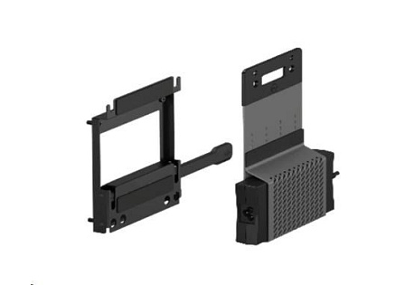 DELL VESA OptiPlex Micro and Thin Client Mount w/Adapter Bracket - Stojan na stenu- Optiplex 3000/5000/7000MFF DELL VESA OptiPlex Micro and Thin Client Mount w/Adapter Bracket - Stojan na stenu- Optiplex 3000/5000/7000MFF