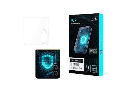 3mk ochranná folie 1UP pro Tecno Phantom V Flip2 (front) 3mk ochranná folie 1UP pro Tecno Phantom V Flip2 (front)