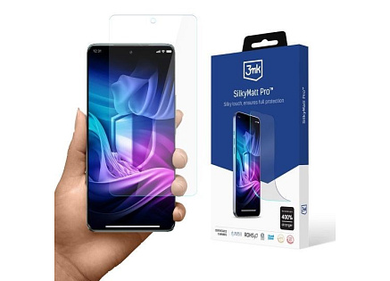 3mk ochranná folie Silky Matt Pro pro Vivo T3 Pro 5G 3mk ochranná folie Silky Matt Pro pro Vivo T3 Pro 5G