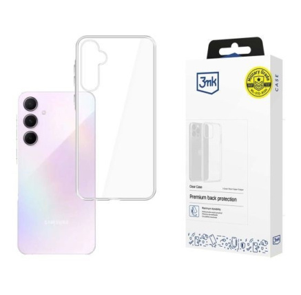 3mk ochranný kryt Clear Case pro Samsung Galaxy M35 5G 3mk ochranný kryt Clear Case pro Samsung Galaxy M35 5G