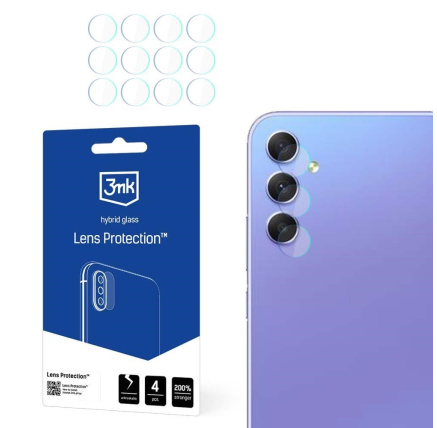 3mk Lens Protection pro Samsung Galaxy A35/A55 5G 3mk Lens Protection pro Samsung Galaxy A35/A55 5G