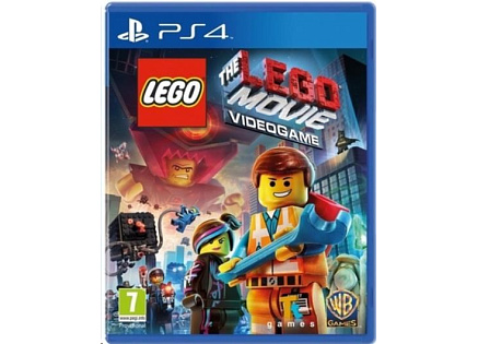 PS4 hra Lego Movie Videogame
