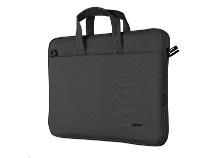 TRUST Pouzdro na notebook 16" Bologna Slim Laptop Bag Eco, černá