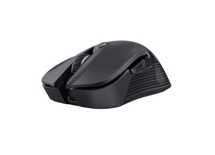 TRUST myš GXT 923 YBAR Gaming Wireless Mouse, optická, USB, černá