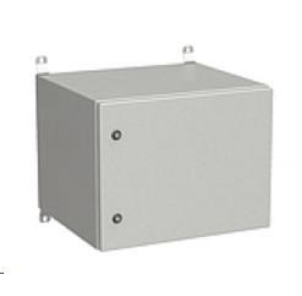 Solarix rozvaděč nástěnný venkovní LC-20 9U 600x500mm, dveře plech, LC-20-9U-65-21-G