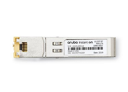 HPE Networking Instant On 1G LX SFP LC 10km SMF Transceiver