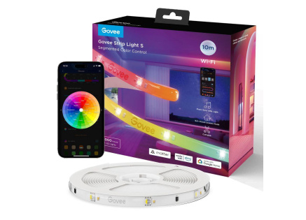 Govee WiFi RGBICW Smart PRO LED pásek 10m Matter - extra odolný Govee WiFi RGBICW Smart PRO LED pásek 10m Matter - extra odolný