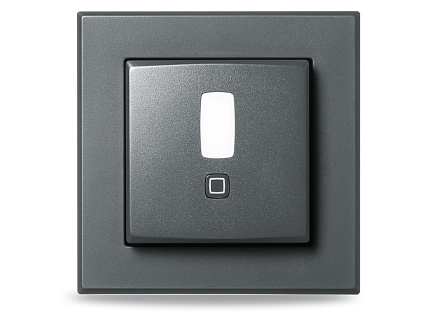 Homematic IP PIR detektor pohybu - pro 55 mm rámeček, vnitřní, antracit - HmIP-SMI55-A Homematic IP PIR detektor pohybu - pro 55 mm rámeček, vnitřní, antracit - HmIP-SMI55-A