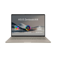ASUS NTB Zenbook 14 (UX3407QA-OLED340X), X1-26-100, 14" 1920x1200 OLED, 32GB, 1TB SSD, Adreno, W11 Pro, Zabriskie Beige