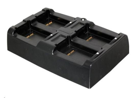 Datalogic Multi Battery Charger, recharges 4 spare batteries