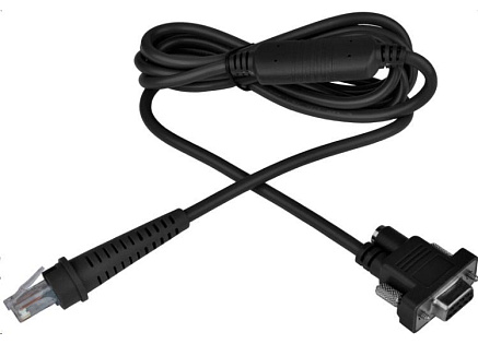 Virtuos kabel RS-232 pro čtečky Virtuos HT-10, HT-310, HT-850, HT-900, tmavý