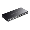TP-Link OMADA switch SG3452 (48xGbE, 4xSFP, 2xConsole, fanless)