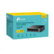TP-Link LiteWave switch LS105GP (5xGbE, 4xPoE+, 65W, fanless)