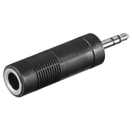 PremiumCord adaptér 3.5mm Stereo jack - 6,3mm Stereo jack (M/F) PremiumCord adaptér 3.5mm Stereo jack - 6,3mm Stereo jack (M/F)