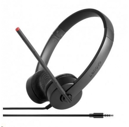 LENOVO sluchátka ThinkPad Stereo Analog Headset LENOVO sluchátka ThinkPad Stereo Analog Headset