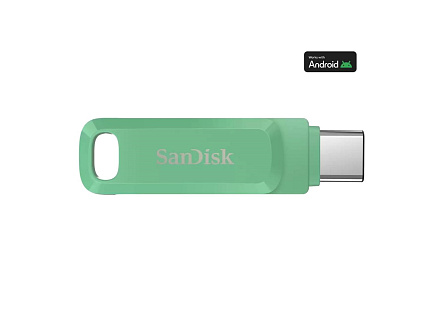 SanDisk Flash Disk 512GB Ultra Dual Drive Go, USB-C 3.2, zelená SanDisk Flash Disk 512GB Ultra Dual Drive Go, USB-C 3.2, zelená