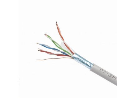 GEMBIRD Eth kabel FTP drát Cat5e 305m