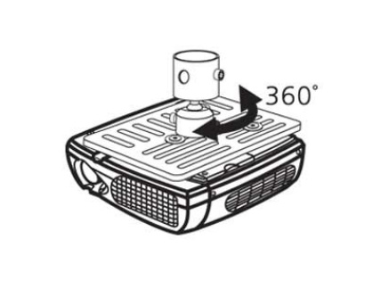 ACER univerzální džák Mount short max 11 cm CM-01S