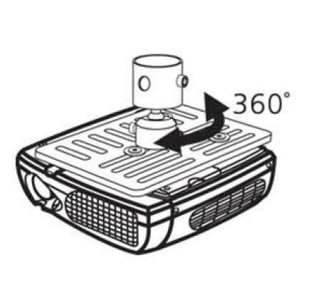 ACER univerzální džák Mount short max 11 cm CM-01S