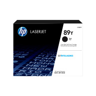 HP 89Y Black LaserJet Toner Cartridge (20,000 pages)