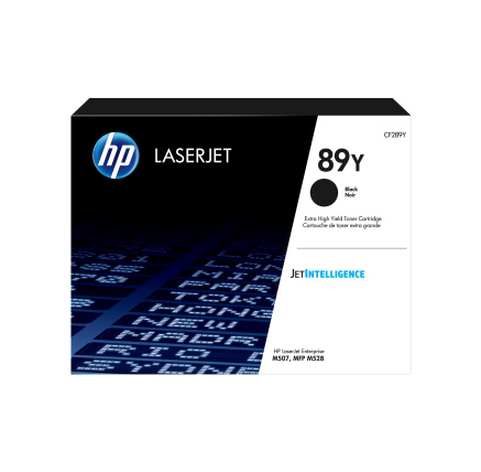 HP 89Y Black LaserJet Toner Cartridge (20,000 pages) HP 89Y Black LaserJet Toner Cartridge (20,000 pages)