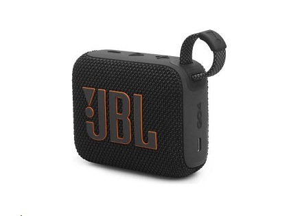 JBL Portable Speaker Go 4 black - Bluetooth