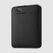 WD Elements Portable 4TB, Externí HDD, USB 3.0, černá