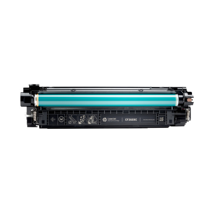 HP 508X High Yield Black LJ Toner Cartridge, CF360X (12,500 pages) HP 508X High Yield Black LJ Toner Cartridge, CF360X (12,500 pages)