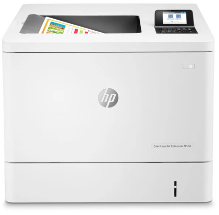 HP Color LaserJet Enterprise M554dn (A4, 33/33str./min, USB 2.0, Ethernet, Duplex)