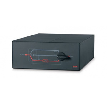 APC Service Bypass Panel - 230V,100A,MBB,Hardwire input,IEC-320 output- (8) C13 (2) C19 APC Service Bypass Panel - 230V,100A,MBB,Hardwire input,IEC-320 output- (8) C13 (2) C19