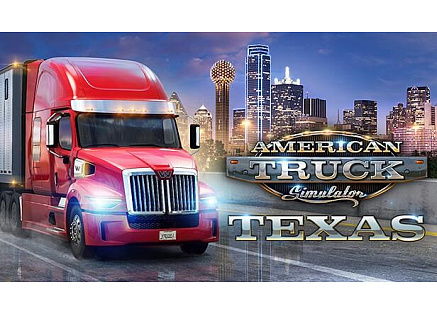 American Truck Simulator - Texas (PC) klíč Steam