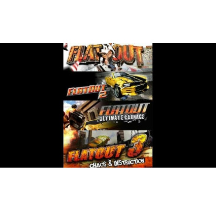 Flatout Complete Pack (PC) klíč Steam Flatout Complete Pack (PC) klíč Steam