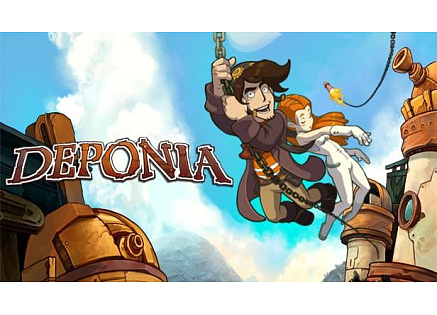 Deponia (PC) klíč Steam