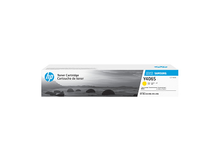 HP - Samsung CLT-Y406S Yellow Toner Cartri (1,000 pages)