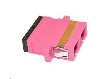 Optická spojka multimode duplex SC-SC, PC, OM4